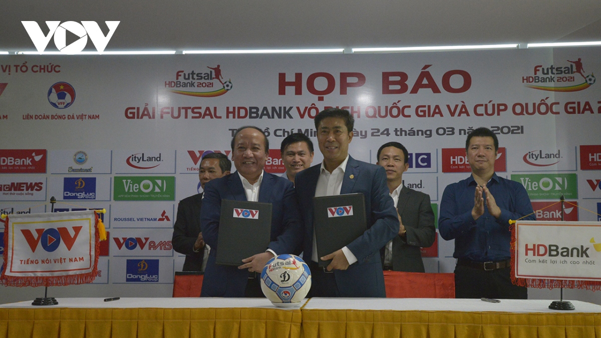 VOV, VFF welcome launch of national futsal tournaments